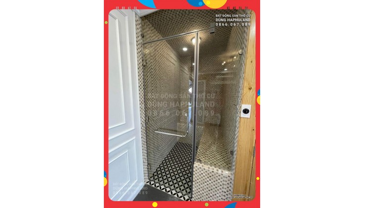 GV. CHDV 16P gần trường ĐH Văn Lang. TN 50 triệu/th. Nhà 5T, ngang HIẾM gần 6M.